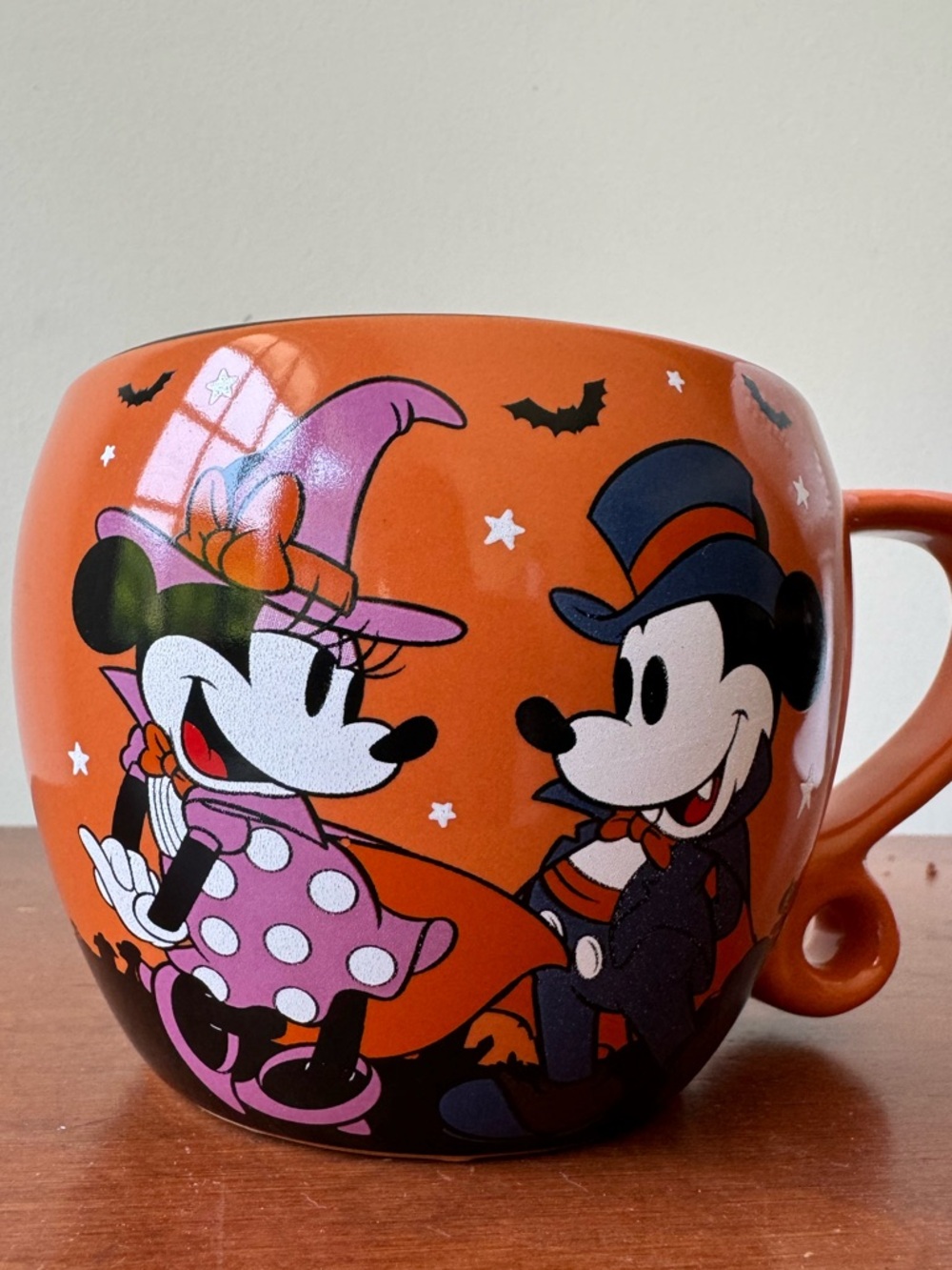 Mickey and Minnie mug